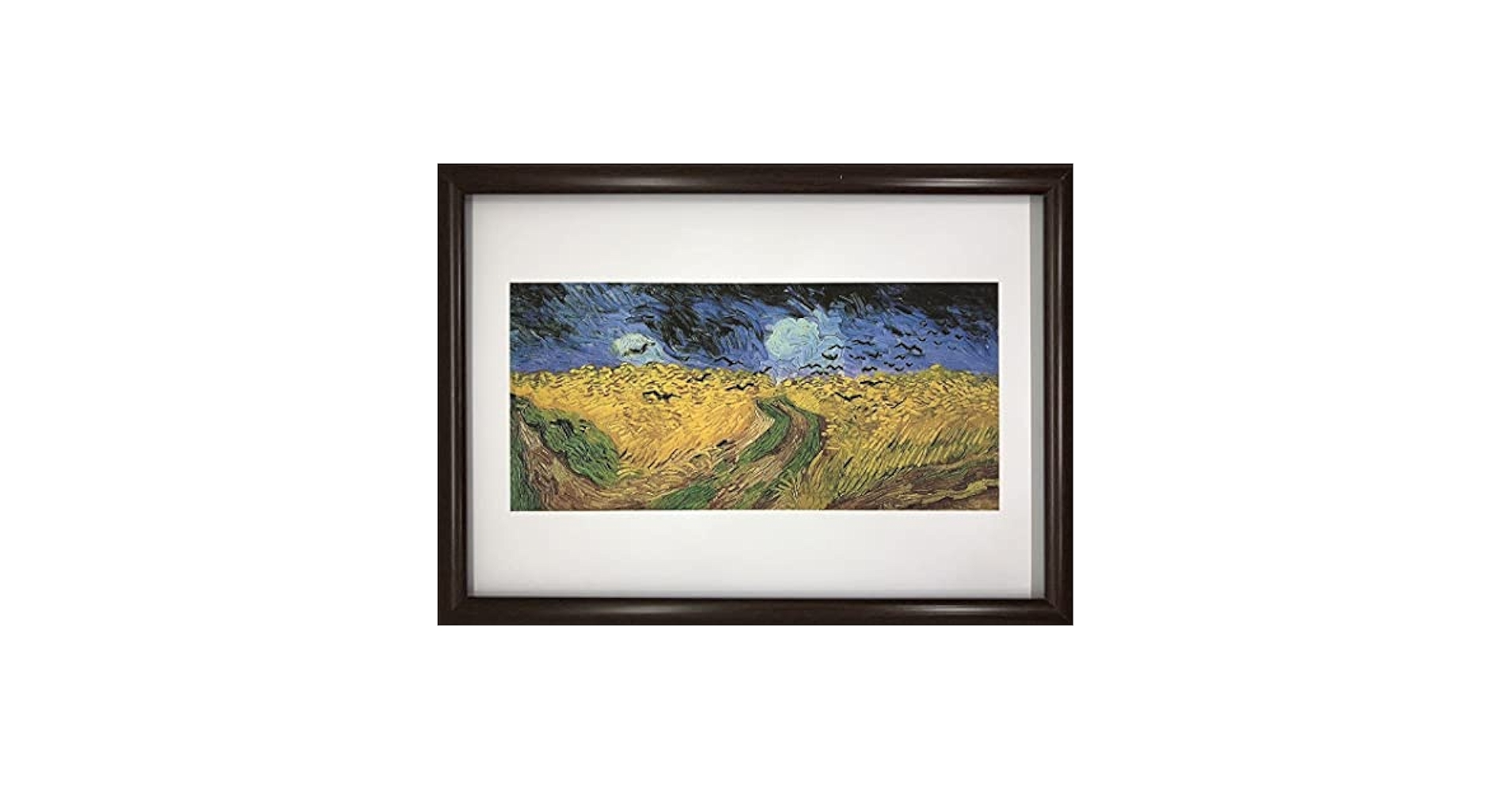 Amazon.co.jp: フィンセント・ファン・ゴッホ カラスのいる麦畑